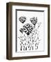 Stem-Ishita Banerjee-Framed Art Print