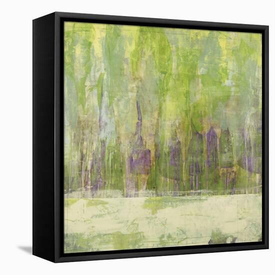 Stencil Forest 2-Maeve Harris-Framed Stretched Canvas
