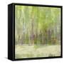 Stencil Forest 2-Maeve Harris-Framed Stretched Canvas