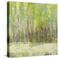 Stencil Forest 2-Maeve Harris-Stretched Canvas