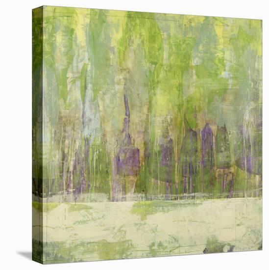 Stencil Forest 2-Maeve Harris-Stretched Canvas