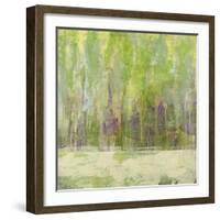Stencil Forest 2-Maeve Harris-Framed Giclee Print