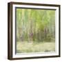 Stencil Forest 2-Maeve Harris-Framed Giclee Print