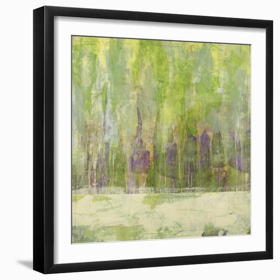 Stencil Forest 2-Maeve Harris-Framed Giclee Print