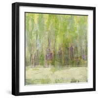 Stencil Forest 2-Maeve Harris-Framed Giclee Print