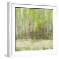 Stencil Forest 2-Maeve Harris-Framed Giclee Print