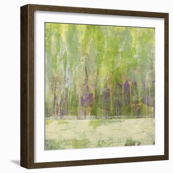 Stencil Forest 2-Maeve Harris-Framed Premium Giclee Print