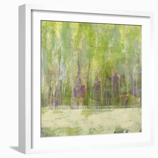 Stencil Forest 2-Maeve Harris-Framed Premium Giclee Print