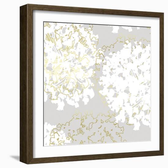 Stencil In Bloom I-Myriam Tebbakha-Framed Giclee Print