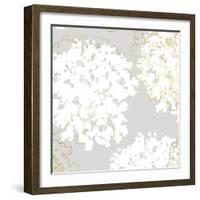 Stencil In Bloom II-Myriam Tebbakha-Framed Giclee Print