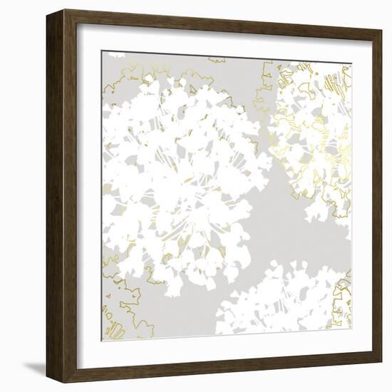 Stencil In Bloom II-Myriam Tebbakha-Framed Giclee Print