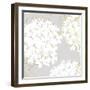 Stencil In Bloom II-Myriam Tebbakha-Framed Giclee Print