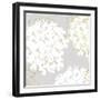 Stencil In Bloom II-Myriam Tebbakha-Framed Giclee Print