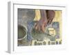 Stencilling onto Cotton, Bogolan Craft Workshop, Segou, Mali, Africa-Bruno Morandi-Framed Photographic Print