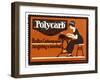 Stenographer Uses "Polycarb" Carbon Paper-null-Framed Art Print