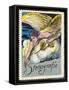 Stenography Depicted as a Gift from the Gods!-null-Framed Stretched Canvas