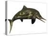 Stenopterygius Was an Icthyosaur from the Jurassic Perio-null-Stretched Canvas