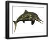 Stenopterygius Was an Icthyosaur from the Jurassic Perio-null-Framed Art Print