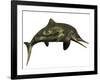 Stenopterygius Was an Icthyosaur from the Jurassic Perio-null-Framed Art Print