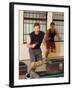 Step Aerobics Class-null-Framed Photographic Print