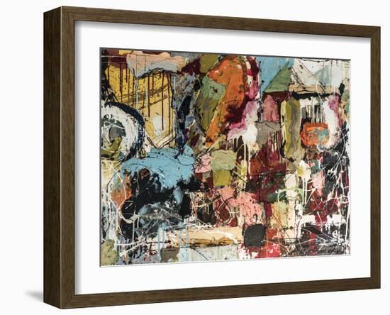 Step Back in Time-William Montgomery-Framed Art Print