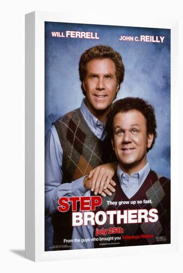 Step Brothers-null-Framed Poster