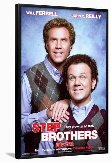 Step Brothers-null-Framed Poster