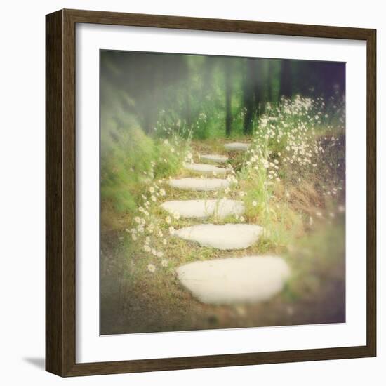 Step by Step-Amy Melious-Framed Art Print