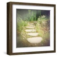 Step by Step-Amy Melious-Framed Art Print