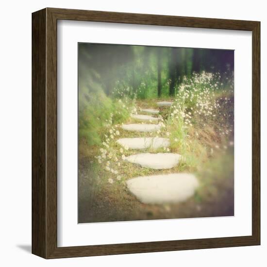 Step by Step-Amy Melious-Framed Art Print