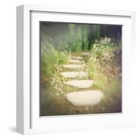 Step by Step-Amy Melious-Framed Art Print