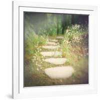 Step by Step-Amy Melious-Framed Art Print