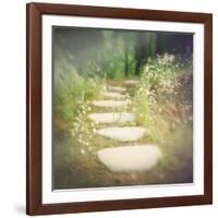 Step by Step-Amy Melious-Framed Art Print