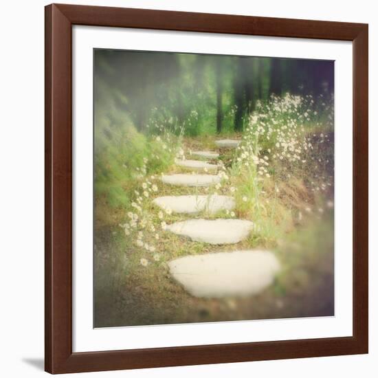 Step by Step-Amy Melious-Framed Art Print