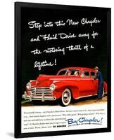 Step Into This New Chrysler-null-Framed Premium Giclee Print