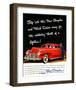 Step Into This New Chrysler-null-Framed Art Print