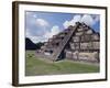 Step Pyramid at El Tajin Archaeological Site-Danny Lehman-Framed Photographic Print