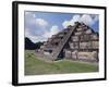 Step Pyramid at El Tajin Archaeological Site-Danny Lehman-Framed Photographic Print