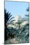 Step Pyramid (Behind Palms) of King Djoser, Saqqara, Egypt, 3rd Dynasty, C2600 Bc-Imhotep-Mounted Photographic Print