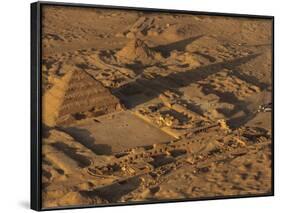 Step Pyramid of Djoser, Saqqara, Old Kingdom, Egypt-Kenneth Garrett-Framed Photographic Print