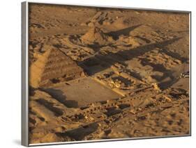 Step Pyramid of Djoser, Saqqara, Old Kingdom, Egypt-Kenneth Garrett-Framed Photographic Print