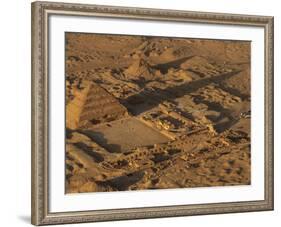 Step Pyramid of Djoser, Saqqara, Old Kingdom, Egypt-Kenneth Garrett-Framed Photographic Print