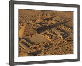 Step Pyramid of Djoser, Saqqara, Old Kingdom, Egypt-Kenneth Garrett-Framed Photographic Print