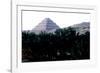 Step Pyramid of King Djoser Behind the Niles Flood Plain, Saqqara, Egypt, 3rd Dynasty, C2600 Bc-Imhotep-Framed Photographic Print