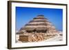 Step Pyramid of King Djoser (Zoze), Saqqara, Egypt, 3rd Dynasty, C2613 Bc-null-Framed Photographic Print