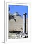 Step Pyramid of King Djoser (Zozer) Behind Ruins of Temple, Saqqara, Egypt, C2600 Bc-Imhotep-Framed Photographic Print