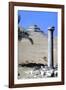 Step Pyramid of King Djoser (Zozer) Behind Ruins of Temple, Saqqara, Egypt, C2600 Bc-Imhotep-Framed Photographic Print