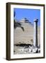 Step Pyramid of King Djoser (Zozer) Behind Ruins of Temple, Saqqara, Egypt, C2600 Bc-Imhotep-Framed Photographic Print