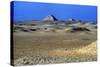 Step Pyramid of King Djoser (Zozer) in the Distance, Saqqara, Egypt, 3rd Dynasty, C2600 Bc-Imhotep-Stretched Canvas