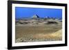 Step Pyramid of King Djoser (Zozer) in the Distance, Saqqara, Egypt, 3rd Dynasty, C2600 Bc-Imhotep-Framed Photographic Print